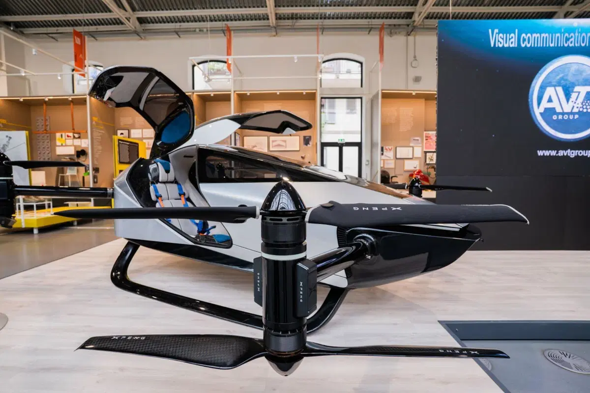 XPeng: a Milano il debutto ufficiale della berlina P7+, nuovi Suv e il nuovo robot umanoide  (2)