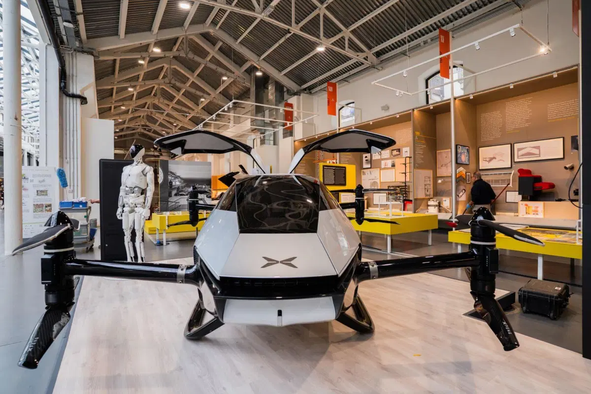 XPeng: a Milano il debutto ufficiale della berlina P7+, nuovi Suv e il nuovo robot umanoide  (4)