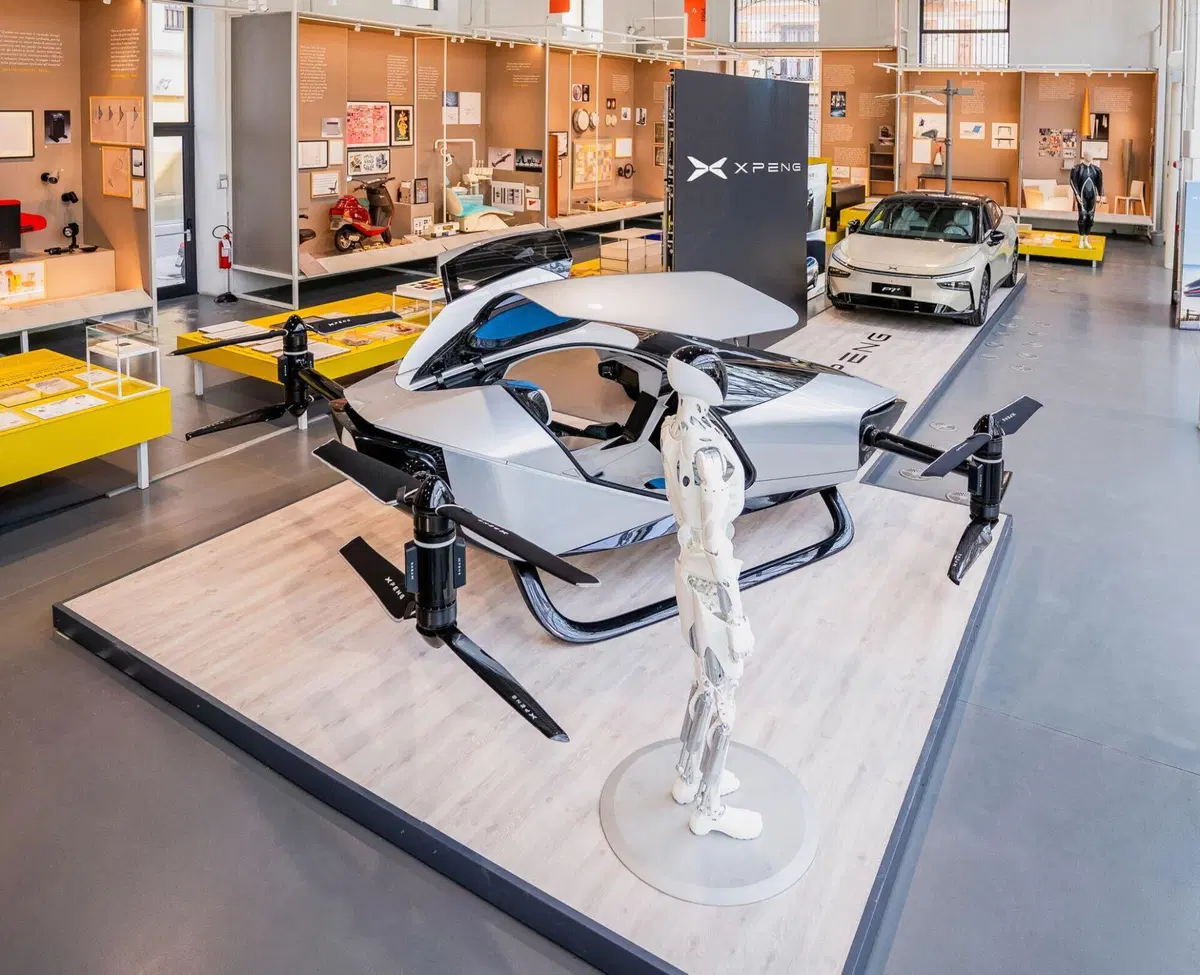 XPeng: a Milano il debutto ufficiale della berlina P7+, nuovi Suv e il nuovo robot umanoide  (7)