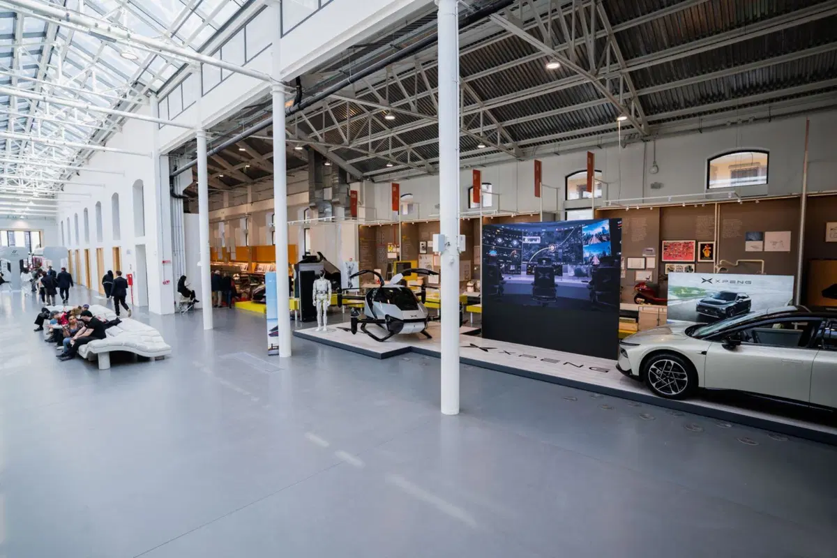 XPeng: a Milano il debutto ufficiale della berlina P7+, nuovi Suv e il nuovo robot umanoide  (8)