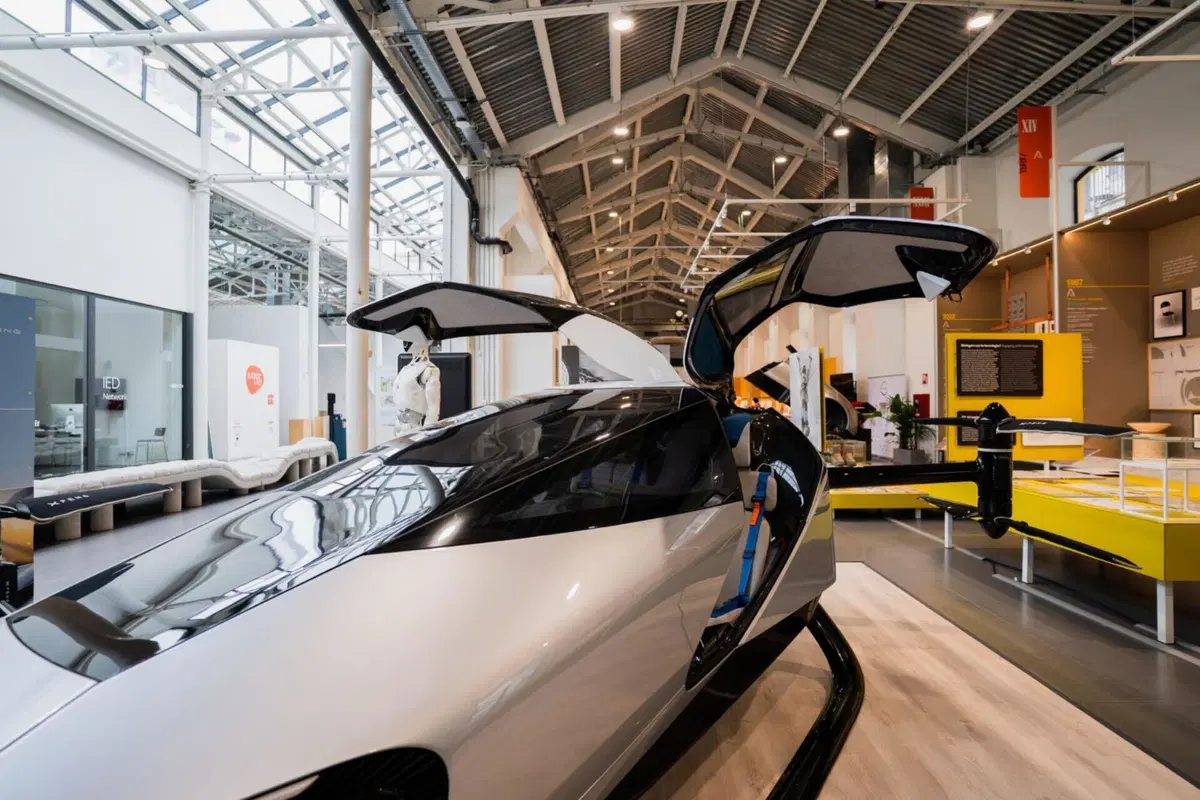XPeng: a Milano il debutto ufficiale della berlina P7+, nuovi Suv e il nuovo robot umanoide  (10)