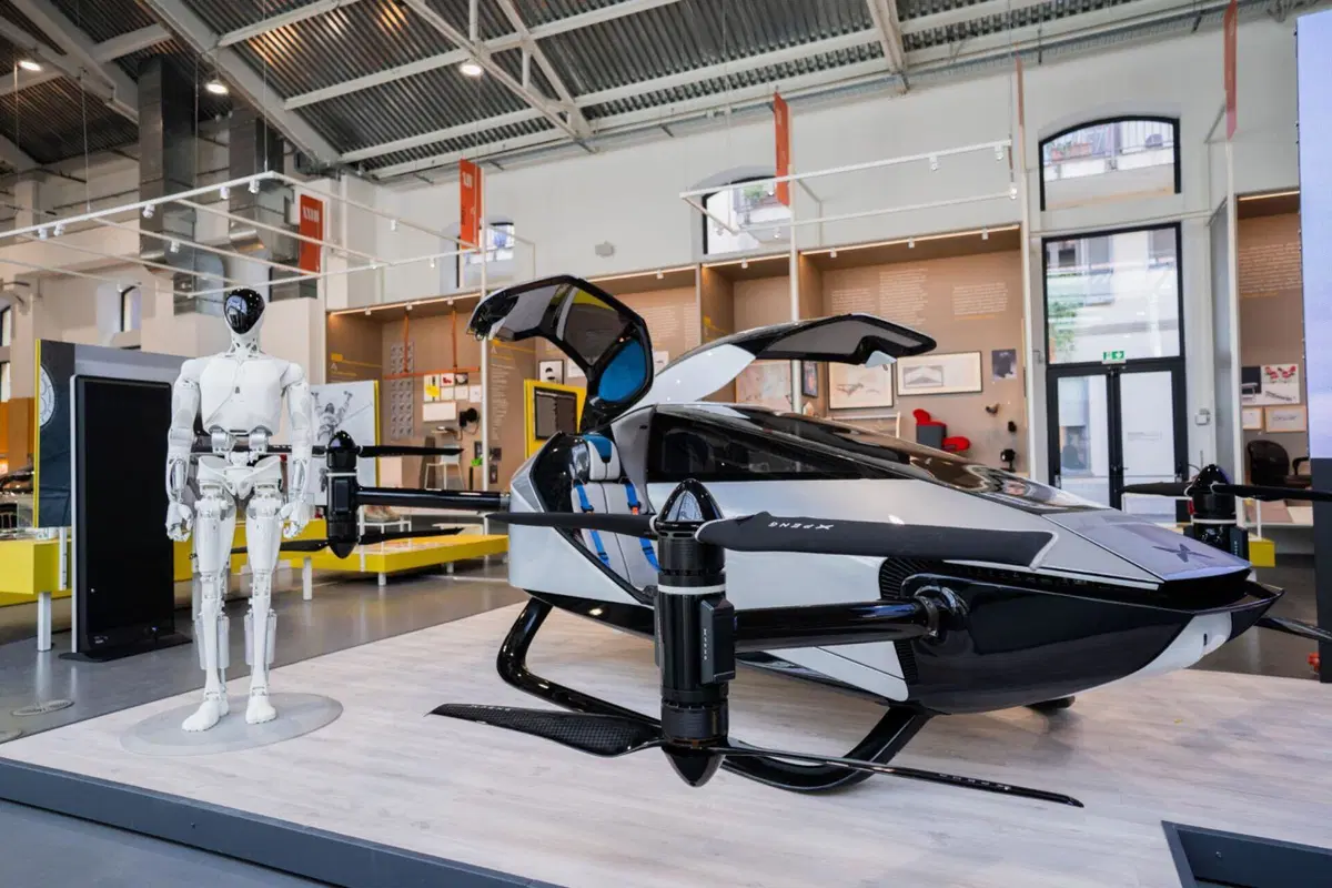 XPeng: a Milano il debutto ufficiale della berlina P7+, nuovi Suv e il nuovo robot umanoide  (11)