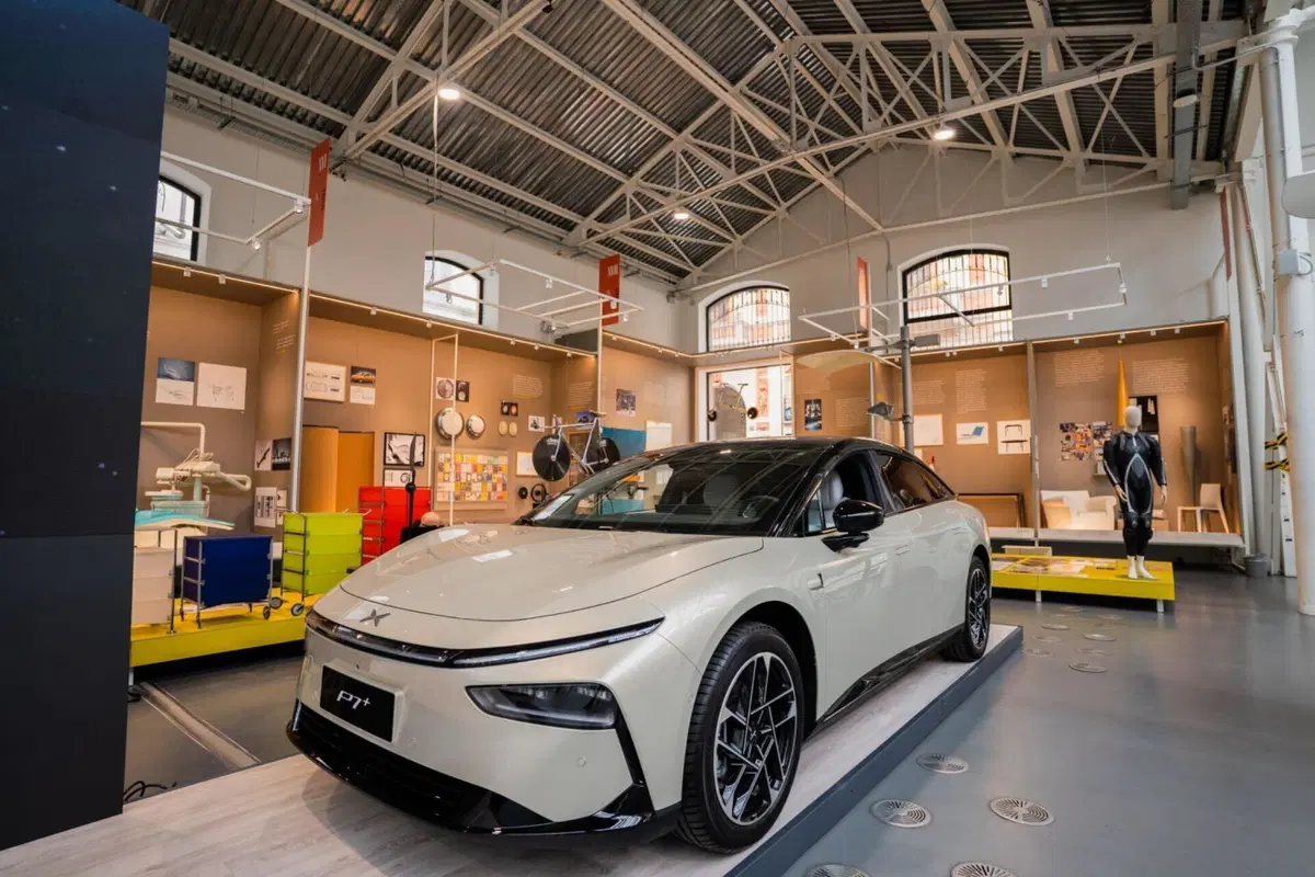 XPeng: a Milano il debutto ufficiale della berlina P7+, nuovi Suv e il nuovo robot umanoide  (6)