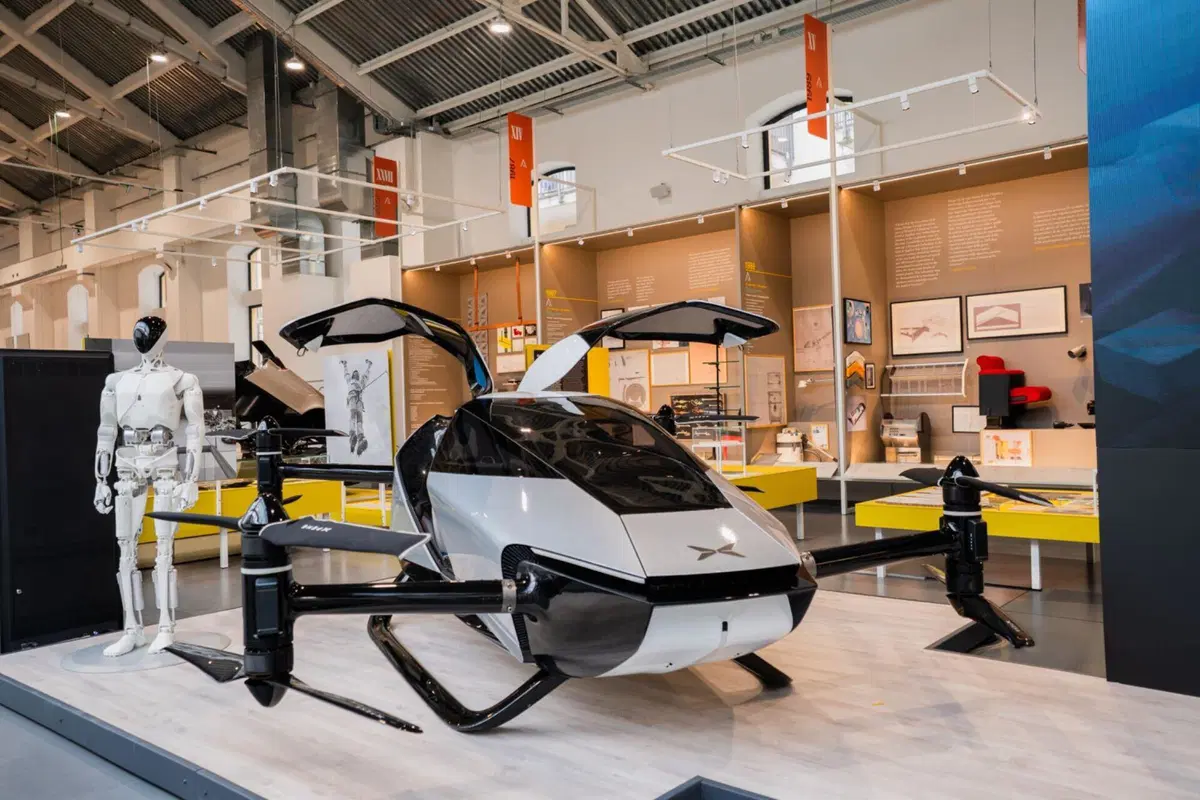 XPeng: a Milano il debutto ufficiale della berlina P7+, nuovi Suv e il nuovo robot umanoide  (12)