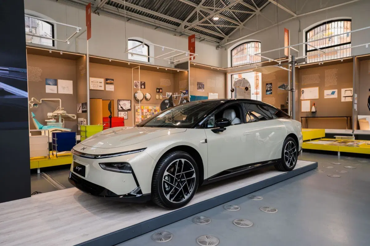 XPeng: a Milano il debutto ufficiale della berlina P7+, nuovi Suv e il nuovo robot umanoide  (14)