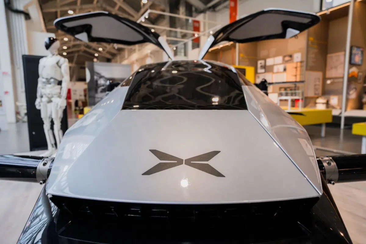 XPeng: a Milano il debutto ufficiale della berlina P7+, nuovi Suv e il nuovo robot umanoide  (18)