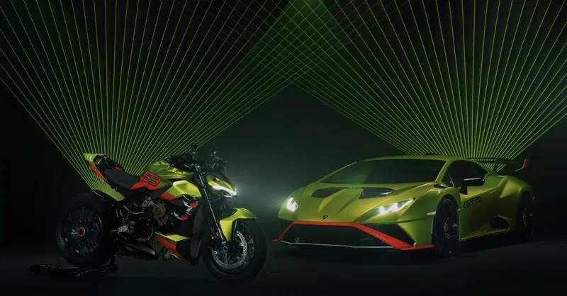 Lamborghini e Ducati, una storia di livree e cilindri dalla Si&aacute;n FKP 37 e la Diavel a oggi