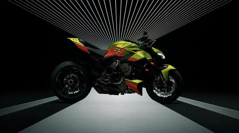 Streetfighter V4 Lamborghini