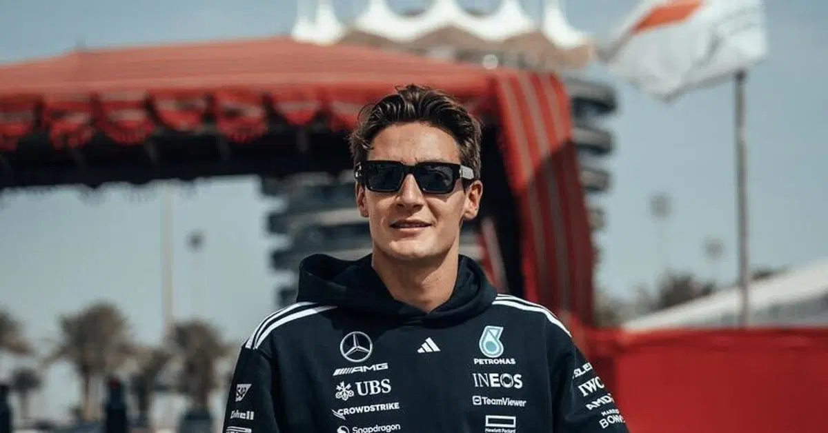 F1. GP Bahrain, Russell: "Sorpreso di Antonelli? Assolutamente no. Questo weekend sar&agrave; un test per Mercedes"