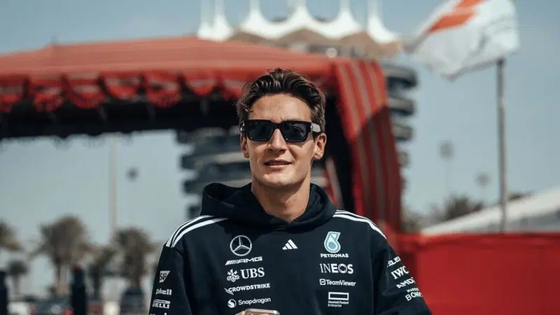 F1. GP Bahrain, Russell: "Sorpreso di Antonelli? Assolutamente no. Questo weekend sar&agrave; un test per Mercedes"
