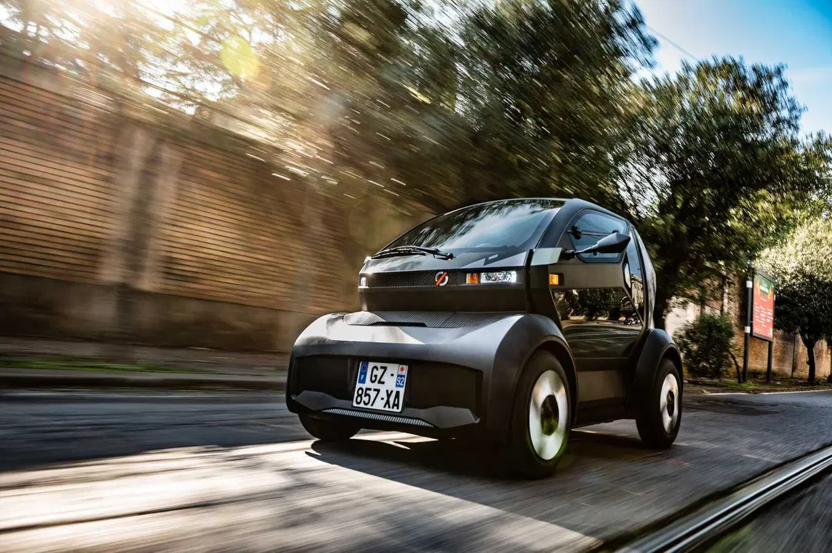 Renault Mobilize Duo per le strade di Roma (3)