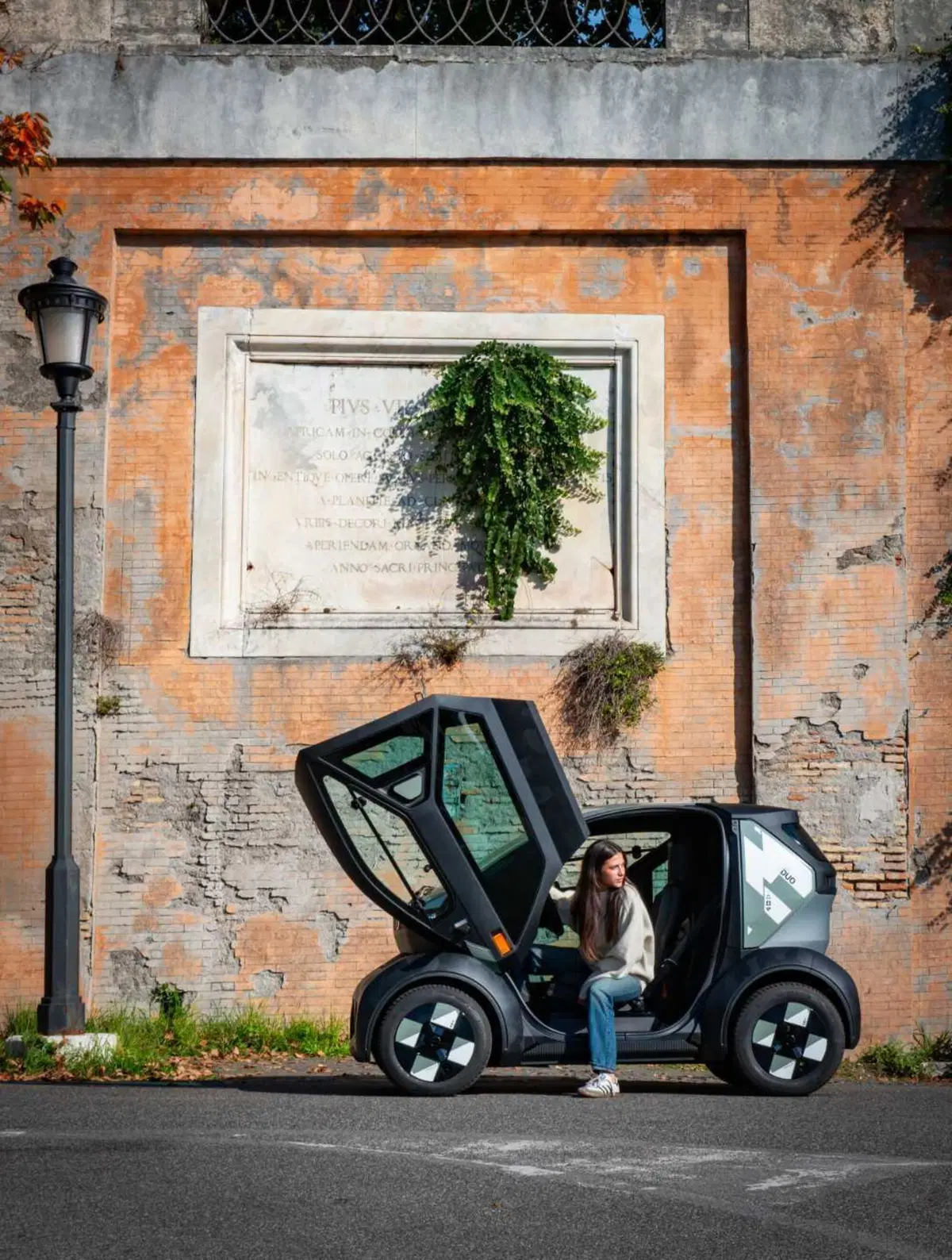 Renault Mobilize Duo per le strade di Roma (6)