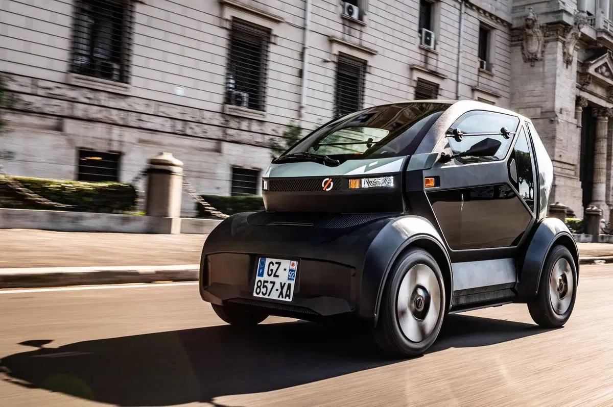 Renault Mobilize Duo per le strade di Roma (9)