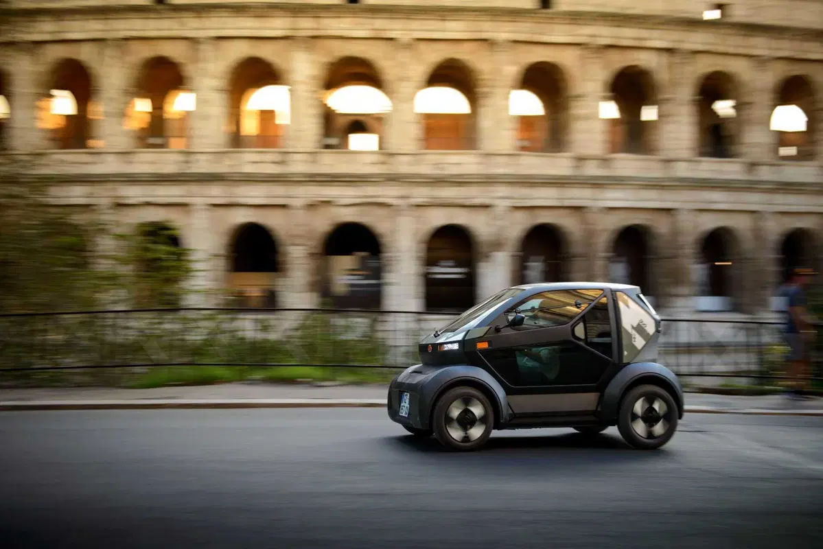 Renault Mobilize Duo per le strade di Roma (13)