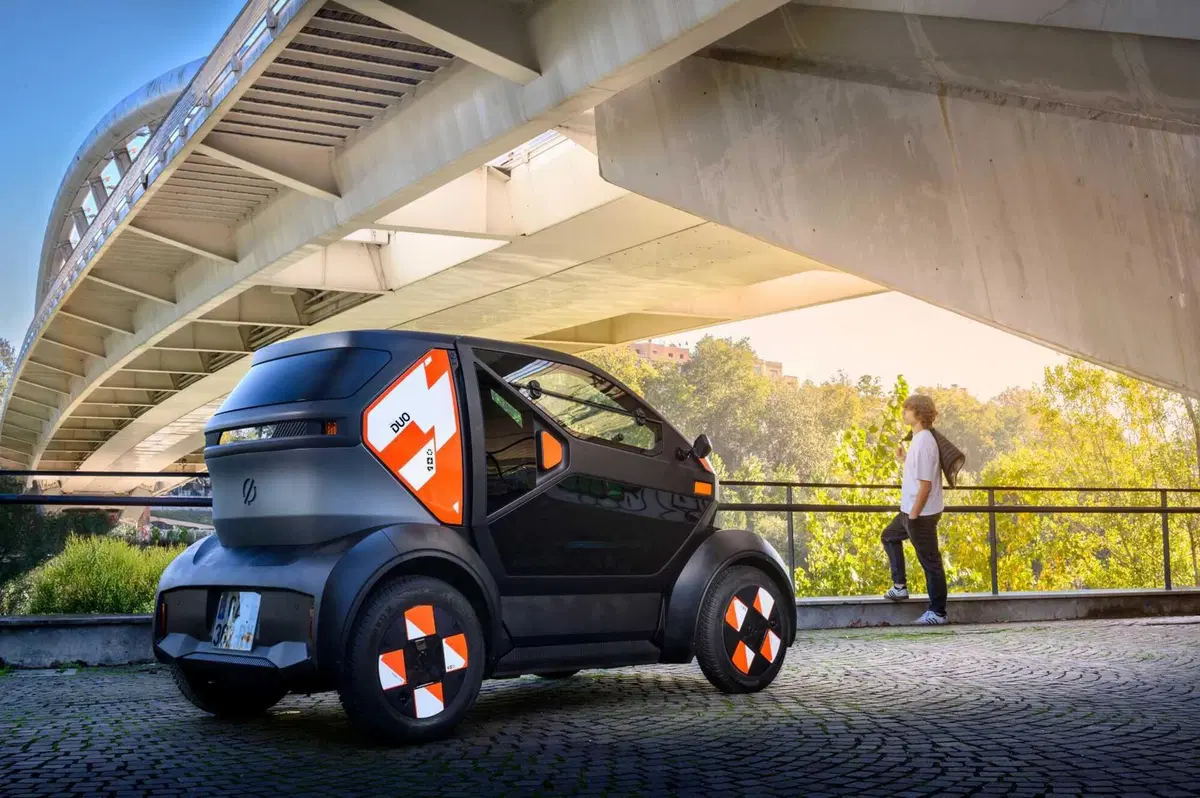 Renault Mobilize Duo per le strade di Roma (15)