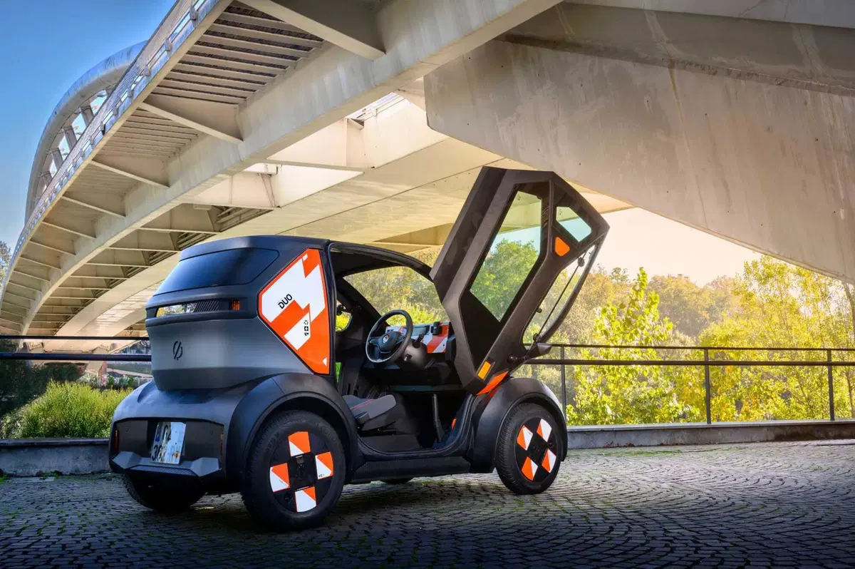 Renault Mobilize Duo per le strade di Roma (16)