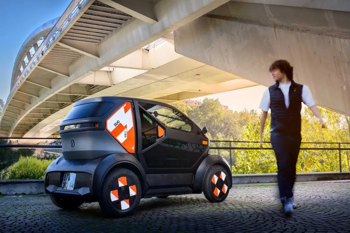 Renault Mobilize Duo per le strade di Roma (17)