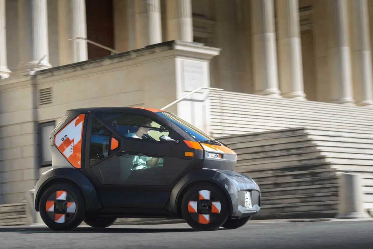 Renault Mobilize Duo per le strade di Roma (19)