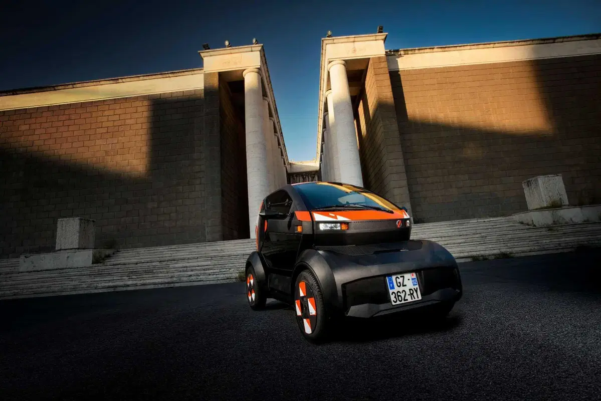 Renault Mobilize Duo per le strade di Roma (20)