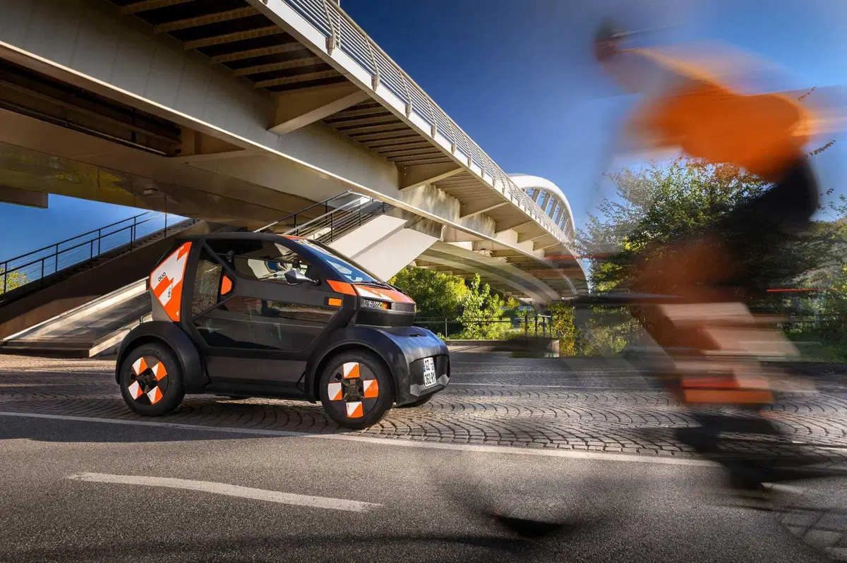 Renault Mobilize Duo per le strade di Roma (21)