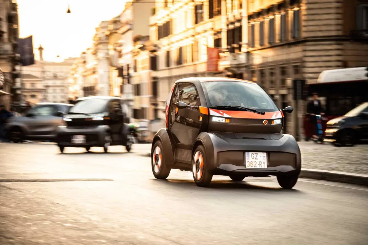 Renault Mobilize Duo per le strade di Roma (22)