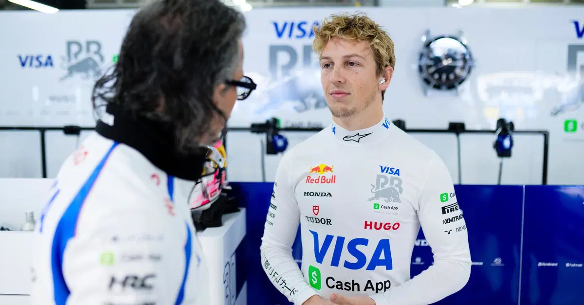 F1. GP Bahrain, Lawson: "Stare in pista non mi fa pensare a cosa sia successo con Red Bull"  