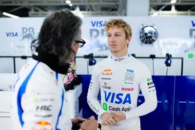 F1. GP Bahrain, Lawson: "Stare in pista non mi fa pensare a cosa sia successo con Red Bull"  