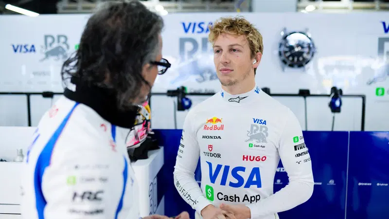 F1. GP Bahrain, Lawson: "Stare in pista non mi fa pensare a cosa sia successo con Red Bull"  