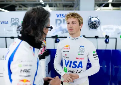 F1. GP Bahrain, Lawson: Stare in pista non mi fa pensare a cosa sia successo con Red Bull  