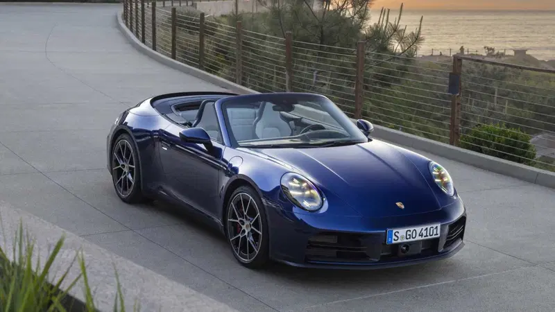 Porsche 911 Cabrio 3.0 Carrera S 480cv auto