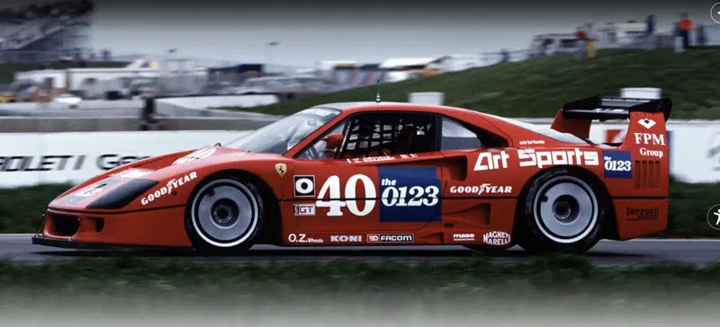 Ferrari F40 Competizione