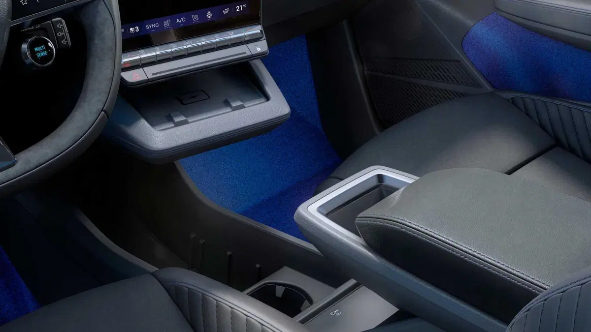 Renault Megane E-Tech Electric Esprit Alpine comfort range 220cv (5)