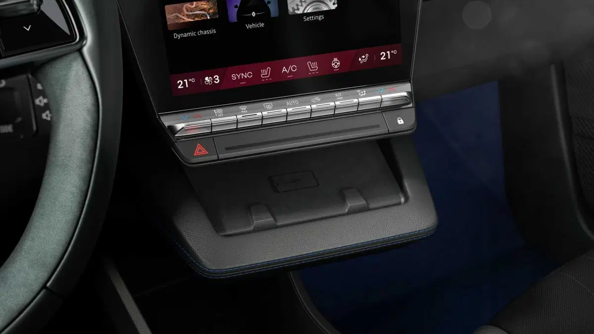 Renault Megane E-Tech Electric Esprit Alpine comfort range 220cv (6)
