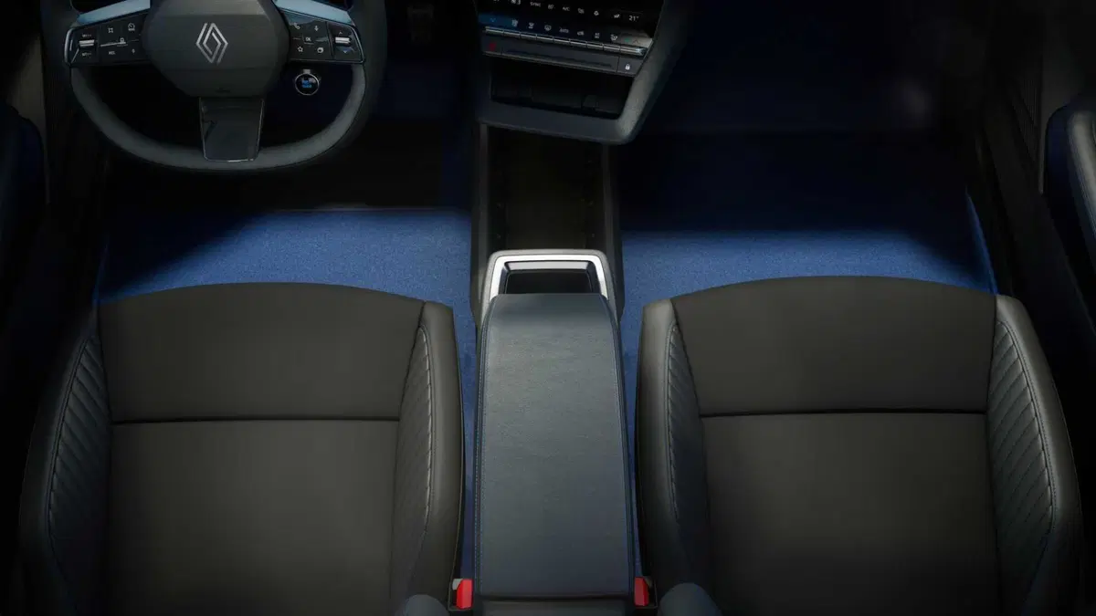 Renault Megane E-Tech Electric Esprit Alpine comfort range 220cv (7)