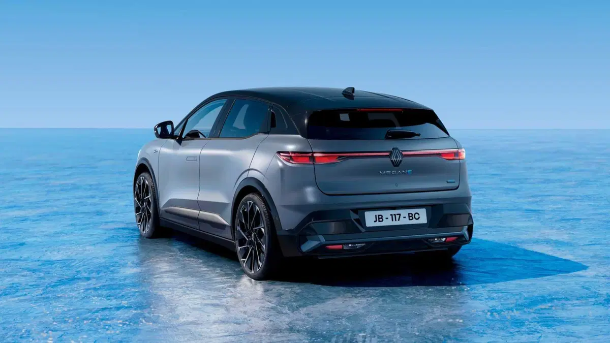 Renault Megane E-Tech Electric Esprit Alpine comfort range 220cv (3)