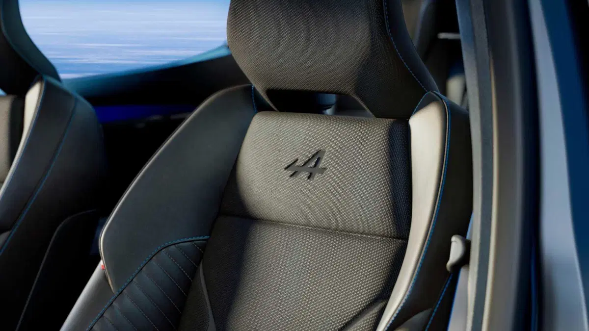 Renault Megane E-Tech Electric Esprit Alpine comfort range 220cv (9)