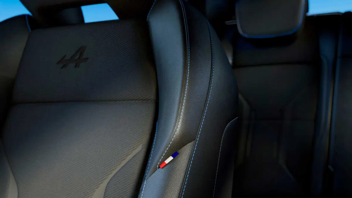 Renault Megane E-Tech Electric Esprit Alpine comfort range 220cv (8)
