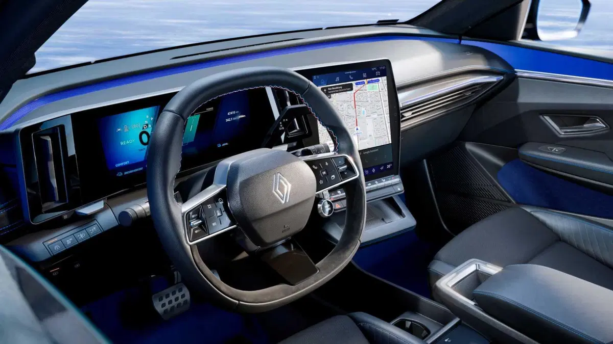 Renault Megane E-Tech Electric Esprit Alpine comfort range 220cv (4)