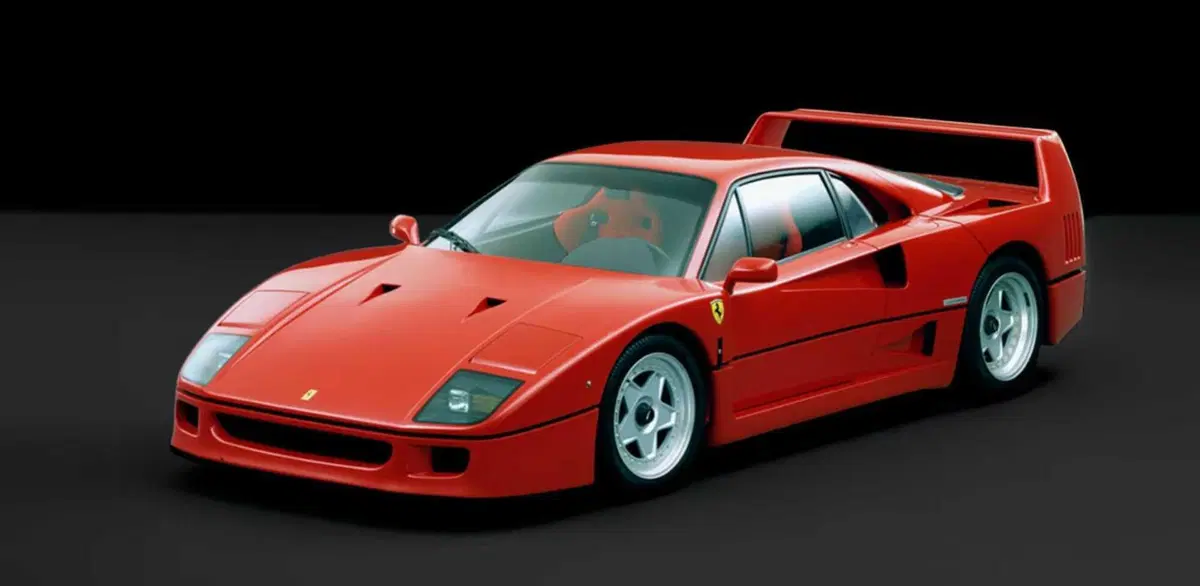 Ferrari F40: un'icona di ingegneria e prestazioni