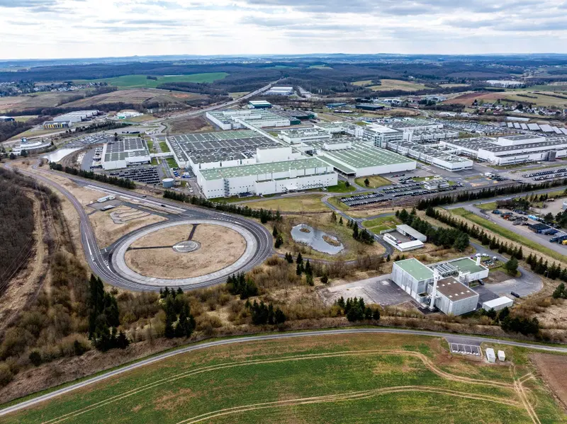 La fabbrica Ineos di Hambach (Francia)