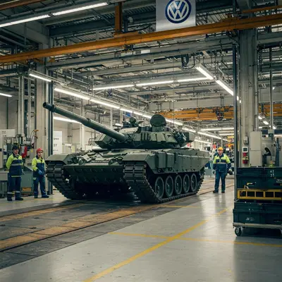 La guerra e il riarmo dell'Ue rivitalizzeranno l'industria europea delle auto?