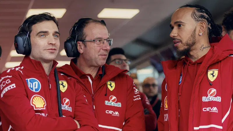 F1. Aggiornamenti Ferrari in Bahrain, D'Ambrosio: "Nessuna rivoluzione, ma solo aggiungere marginali e costanti guadagni sulla SF-25"