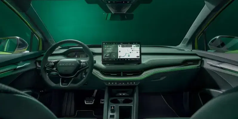 Interni Skoda Elroq RS