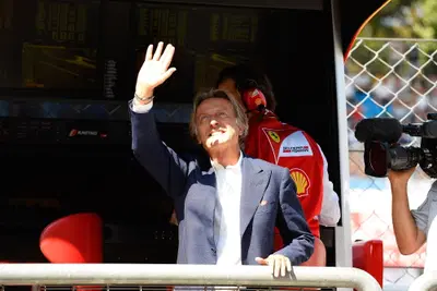 GP Bahrain, Luca Cordero di Montezemolo torna nel paddock della F1: "Ferrari? Una squadra senz'anima. Hamilton &egrave; andato l&igrave; per vincere ma..."