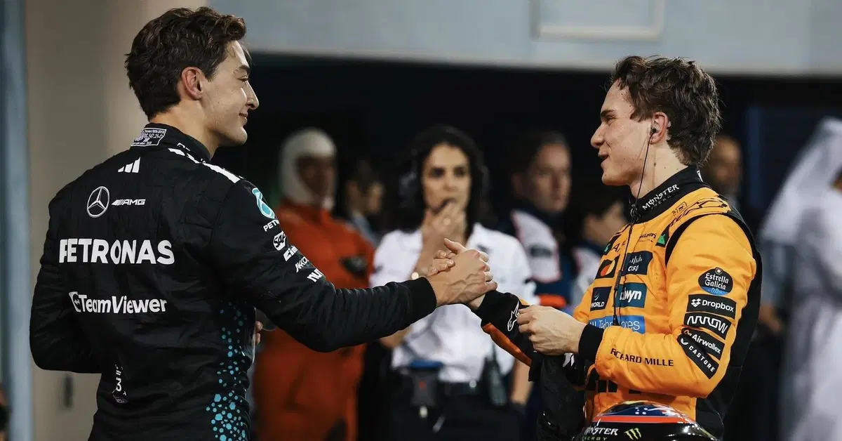 F1. Qualifiche GP Bahrain, Piastri batte Russell: "Abbiamo fatto un buon giro quando contava, &egrave; la cosa pi&ugrave; importante"