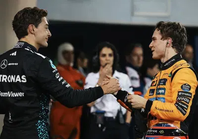 F1. Qualifiche GP Bahrain, Piastri batte Russell: Abbiamo fatto un buon giro quando contava, è la cosa più importante