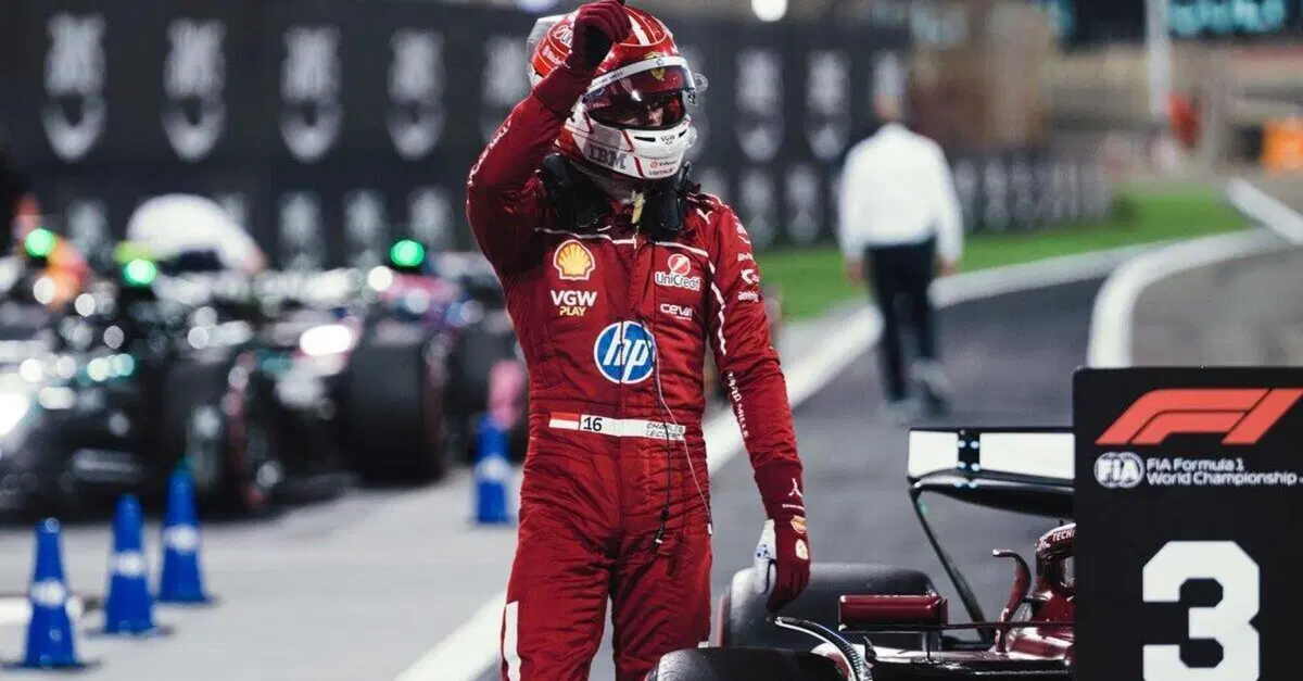 F1. Qualifiche GP Bahrain, Leclerc: "Risultato inaspettato. Abbiamo trovato la giusta direzione verso cui andare, gli aggiornamenti ci hanno aiutati"