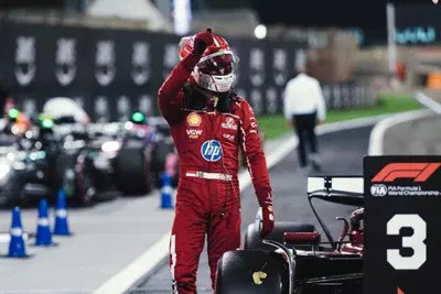 F1. Qualifiche GP Bahrain, Leclerc: "Risultato inaspettato. Abbiamo trovato la giusta direzione verso cui andare, gli aggiornamenti ci hanno aiutati"