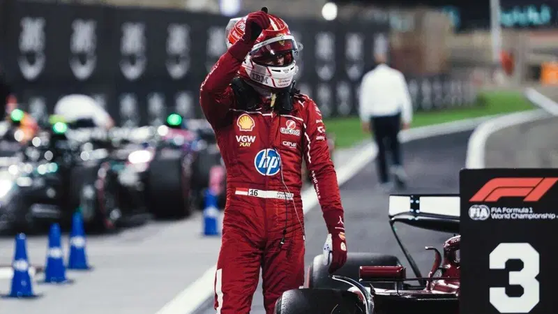 F1. Qualifiche GP Bahrain, Leclerc: "Risultato inaspettato. Abbiamo trovato la giusta direzione verso cui andare, gli aggiornamenti ci hanno aiutati"