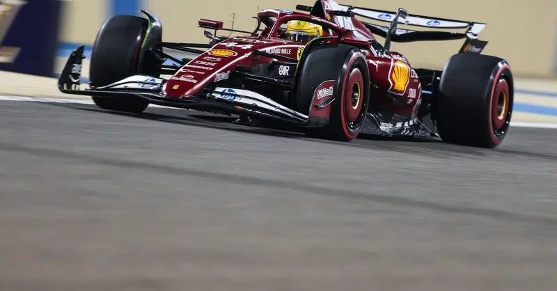 F1. Qualifiche GP Bahrain, Hamilton: "Leclerc conferma che gli aggiornamenti funzionano. Per me obiettivo top-5, chiedo scusa ai tifosi"